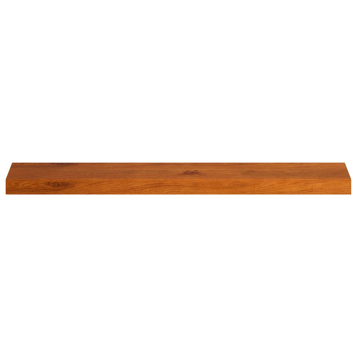 Vidaxl raamkozijnen 2 st bruin 100 x 20 x 2 cm massief eikenhout