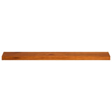 Vidaxl raamkozijnen 2 st bruin 120 x 20 x 2 cm massief eikenhout
