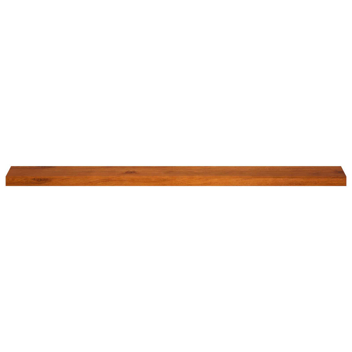 Vidaxl raamkozijnen 2 st bruin 140 x 20 x 2 cm massief eikenhout