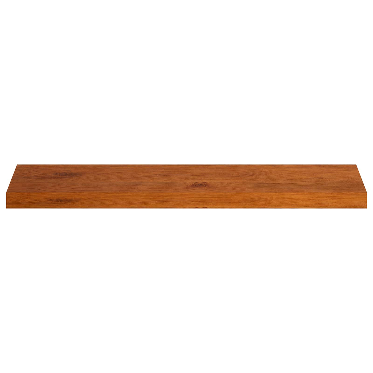 Vidaxl raamkozijnen 2 st bruin 90 x 25 x 2 cm massief eikenhout