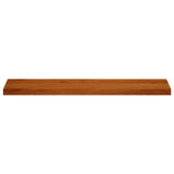 Vidaxl raamkozijnen 2 st bruin 120 x 25 x 2 cm massief eikenhout