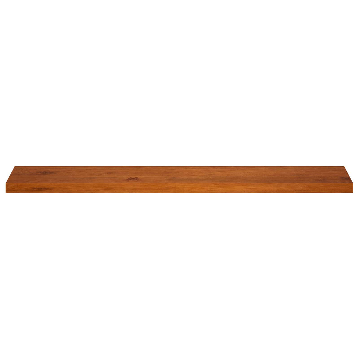 Vidaxl raamkozijnen 2 st bruin 140 x 25 x 2 cm massief eikenhout