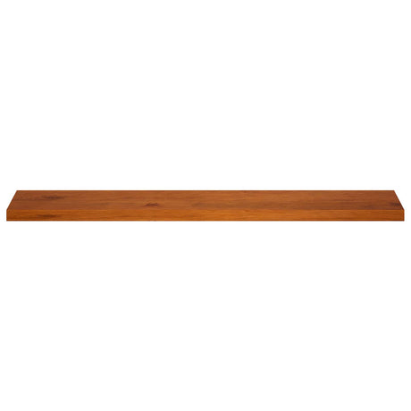 Vidaxl raamkozijnen 2 st bruin 140 x 25 x 2 cm massief eikenhout