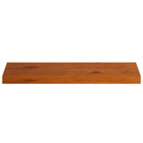 Vidaxl raamkozijnen 2 st bruin 80 x 30 x 2 cm massief eikenhout