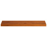 Vidaxl raamkozijnen 2 st bruin 100 x 30 x 2 cm massief eikenhout