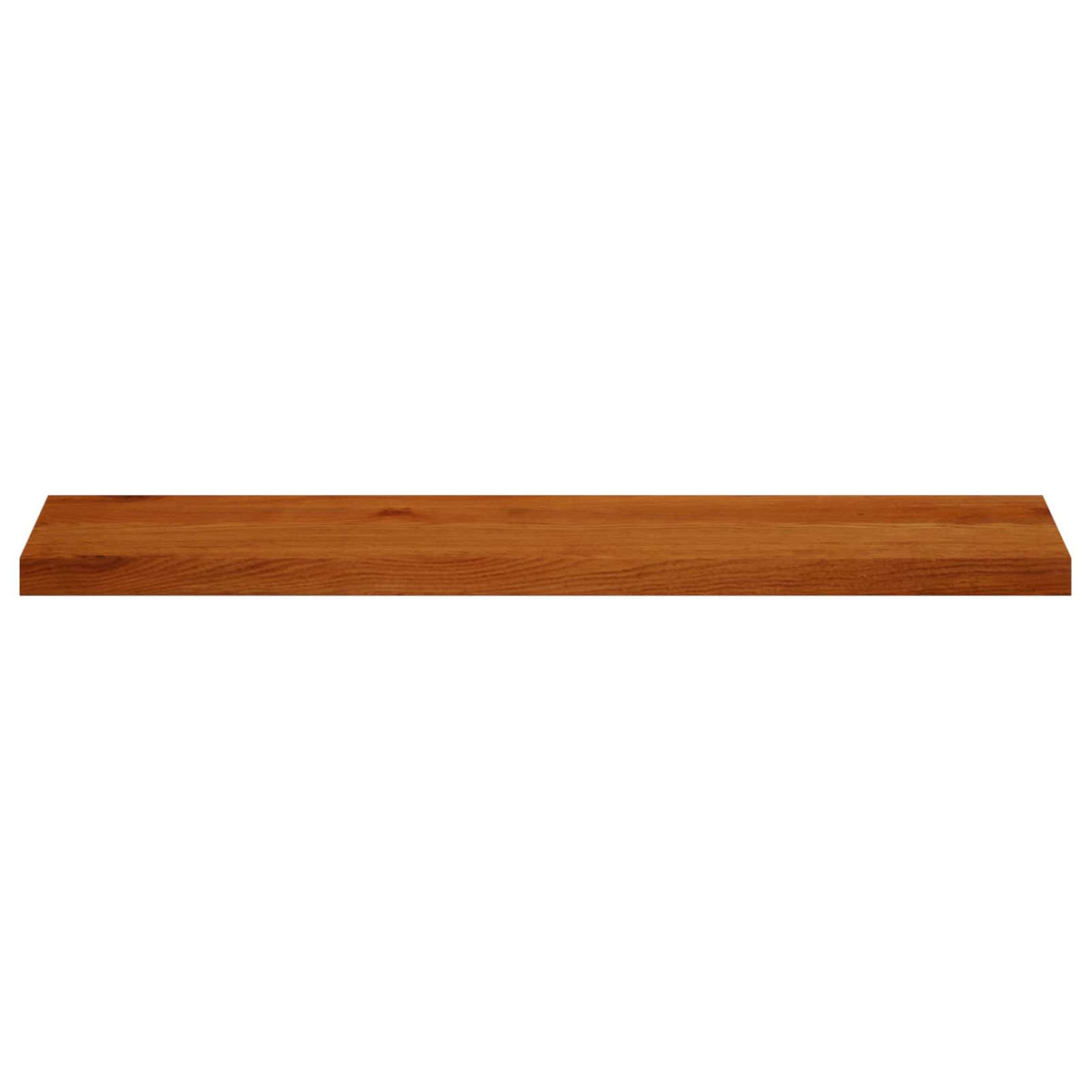 Vidaxl raamkozijnen 2 st bruin 120 x 30 x 2 cm massief eikenhout