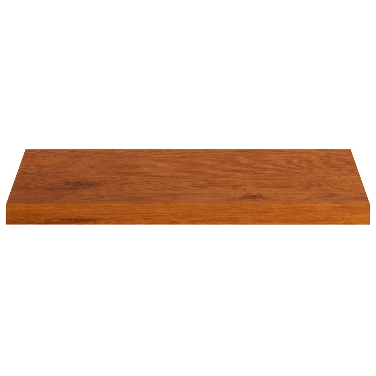Vidaxl raamkozijnen 2 st bruin 90 x 40 x 2 cm massief eikenhout