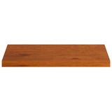 Vidaxl raamkozijnen 2 st bruin 90 x 40 x 2 cm massief eikenhout