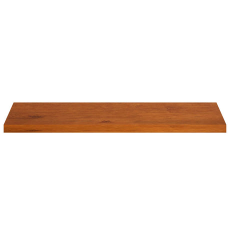 Vidaxl raamkozijnen 2 st bruin 110 x 40 x 2 cm massief eikenhout