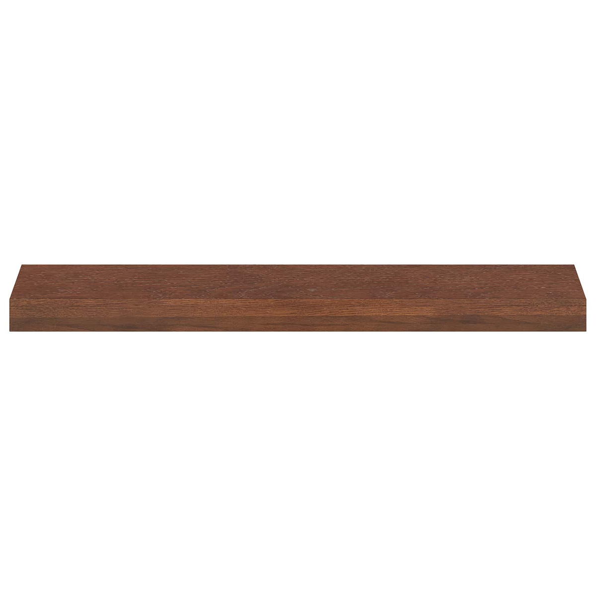 Vidaxl raamkozijnen 2 st donkerbruin 70 x 15 x 2 cm massief eikenhout