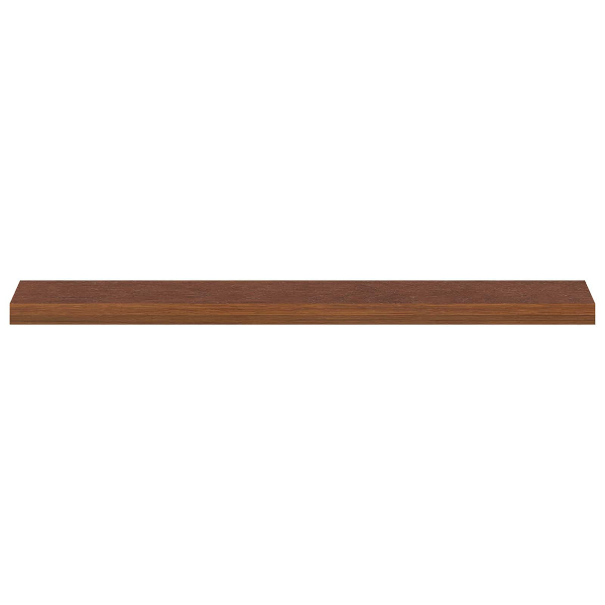 Vidaxl raamkozijnen 2 st donkerbruin 120 x 15 x 2 cm massief eikenhout