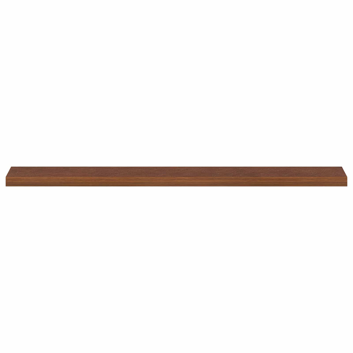 Vidaxl raamkozijnen 2 st donkerbruin 140 x 15 x 2 cm massief eikenhout
