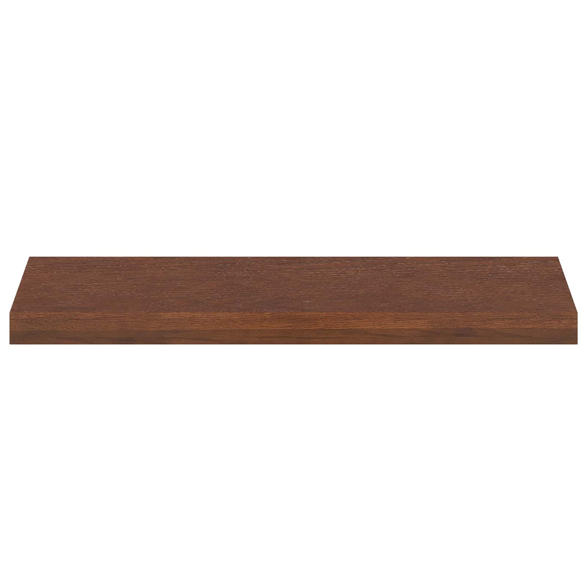 Vidaxl raamkozijnen 2 st donkerbruin 80 x 25 x 2 cm massief eikenhout
