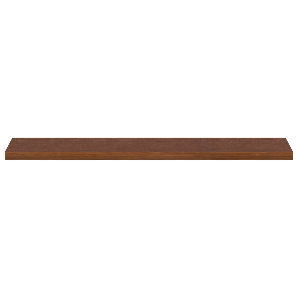 Vidaxl raamkozijnen 2 st donkerbruin 160 x 25 x 2 cm massief eikenhout