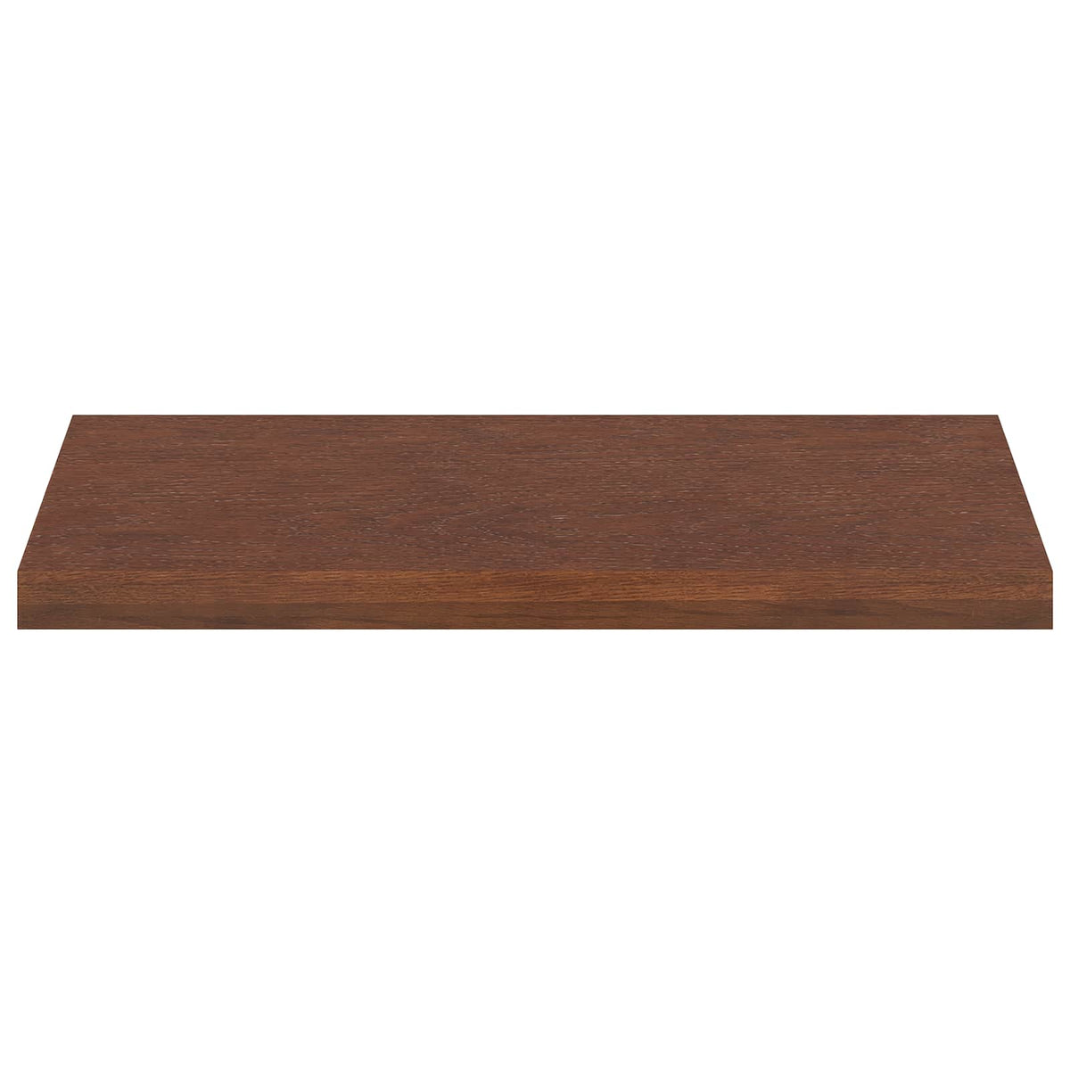 Vidaxl raamkozijnen 2 st donkerbruin 70 x 30 x 2 cm massief eikenhout