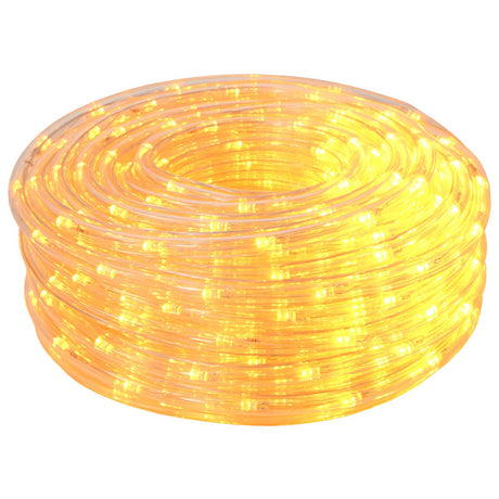 Vidaxl led-kerstlichtslang 120 led's geel 5 m