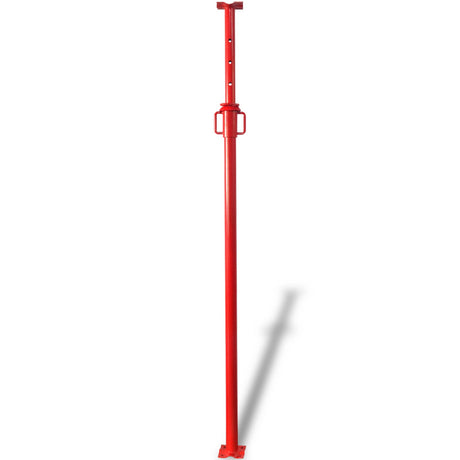 Vidaxl acrow steun rood 280 x 12 x 12 cm