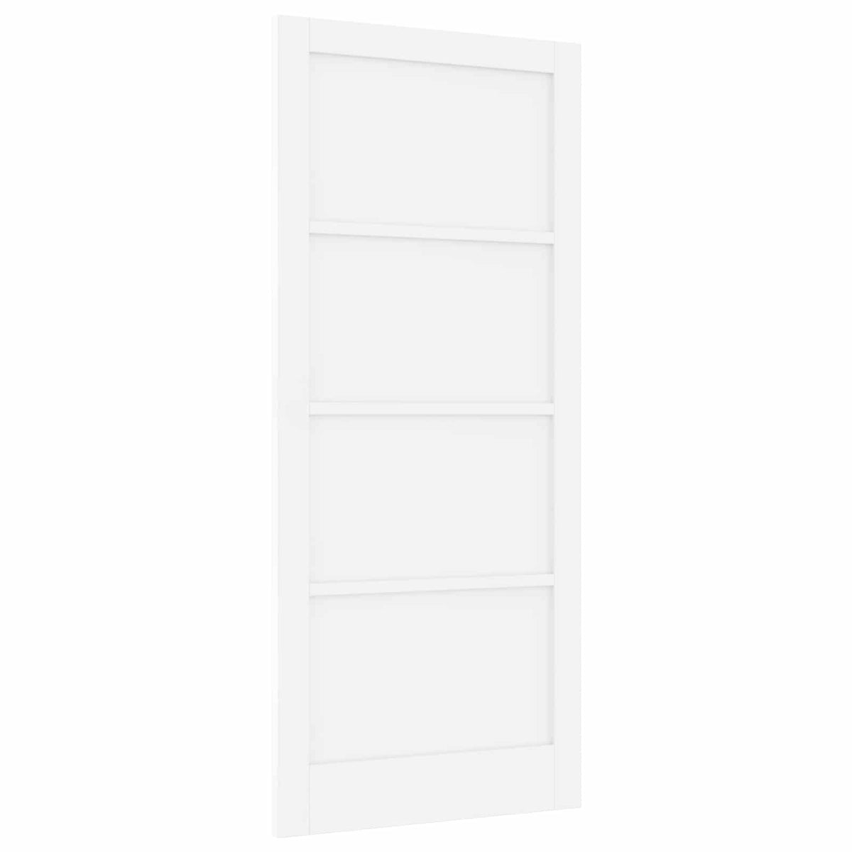 Vidaxl binnendeur 93 x 211 cm multiplex wit