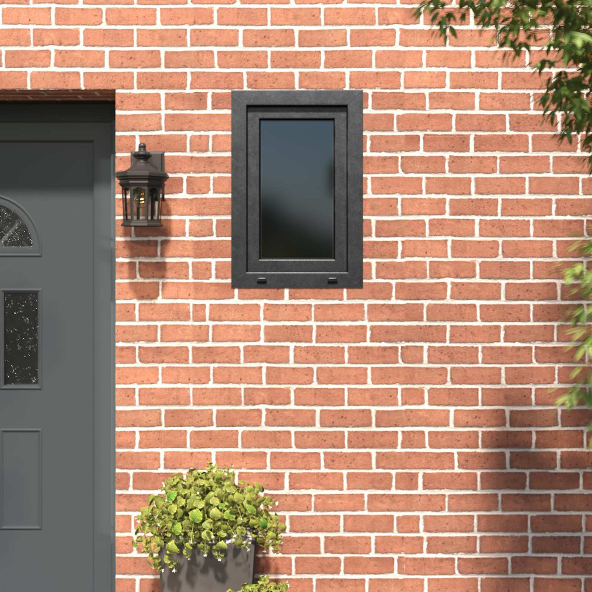Vidaxl kleur binnenkant kelderraam wit risor 60 x 80 cm