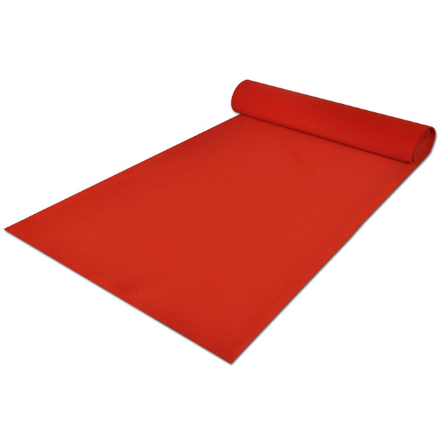 Vidaxl tapijt rood 1 x 20 m polyester