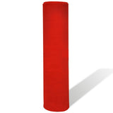 Vidaxl tapijt rood 1 x 20 m polyester