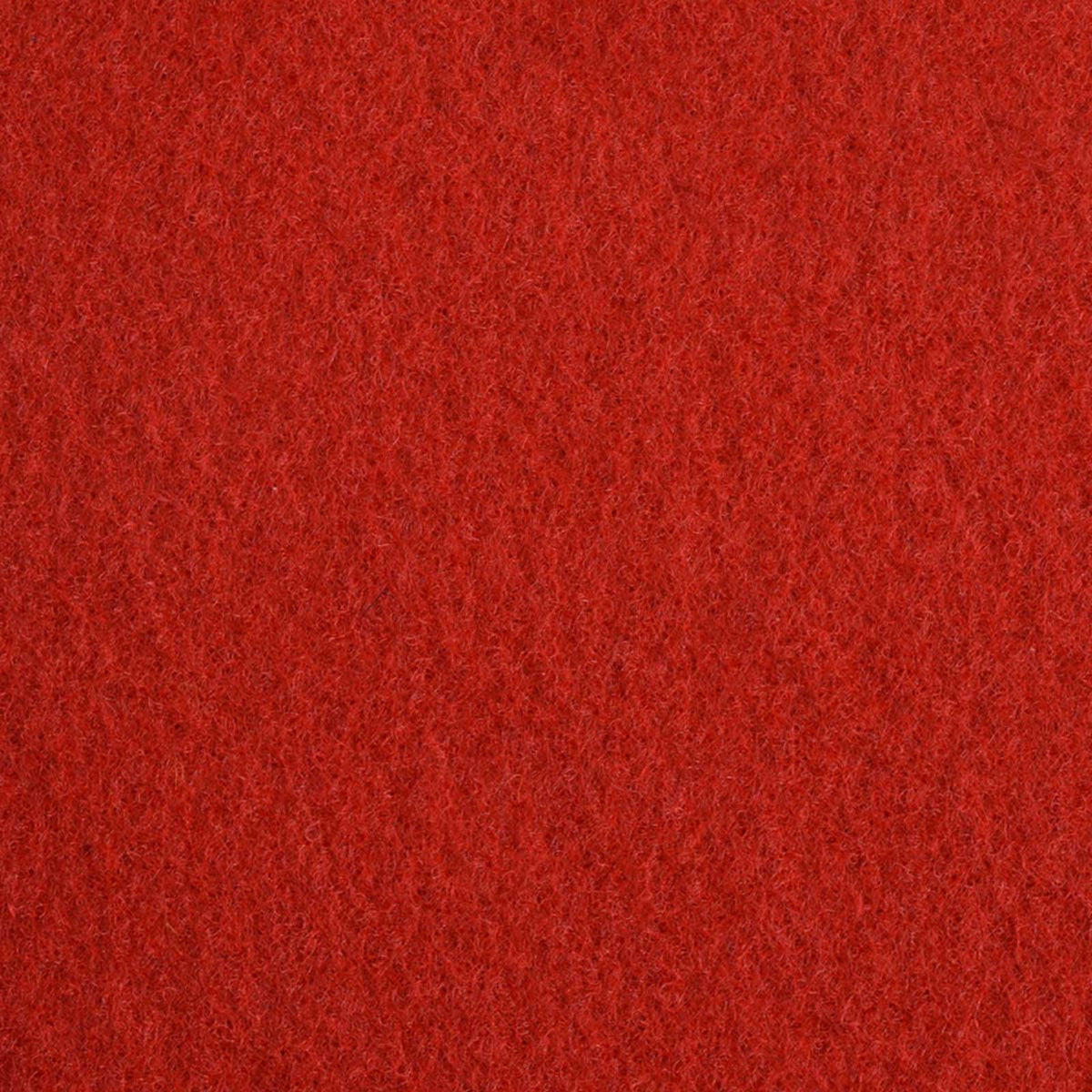 Vidaxl tapijt effen rood 1 x 12 m stof