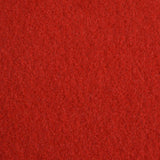 Vidaxl tapijt effen rood 1 x 12 m stof