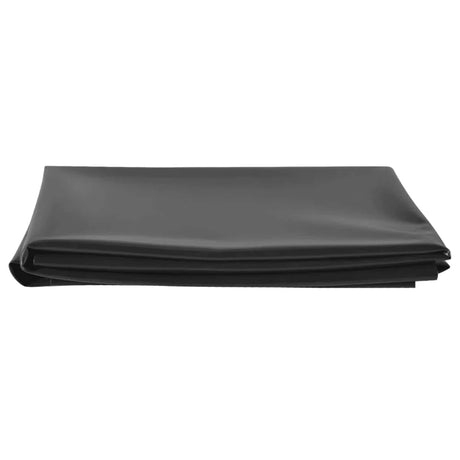 Vidaxl vijverfolie 5 x 4 m pvc 0,5 mm zwart