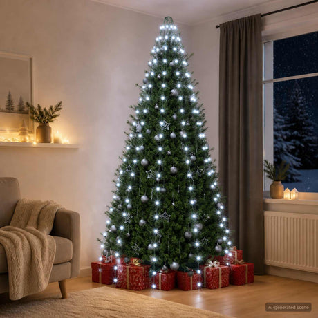 Vidaxl kerstlampjes 210 led's koel wit 210 cm