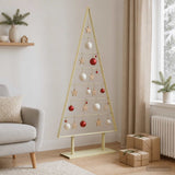 Vidaxl metalen kerstboom kuopio 180 cm staal goud