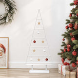 Vidaxl metalen kerstboom kuopio 90 cm staal wit