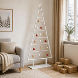 Vidaxl metalen kerstboom kuopio 180 cm staal wit