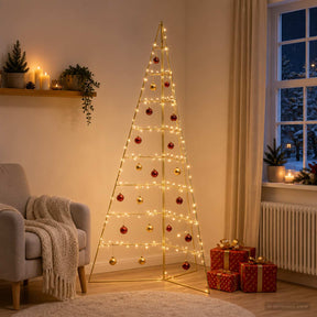 Vidaxl metalen kerstboom met inklapbare standaard kuopio 180 cm staal