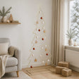 Vidaxl metalen kerstboom met standaard kuopio 210 cm staal goud