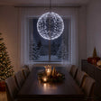 Vidaxl kerst finial licht 750 led's koel wit diameter 50 x 52 cm