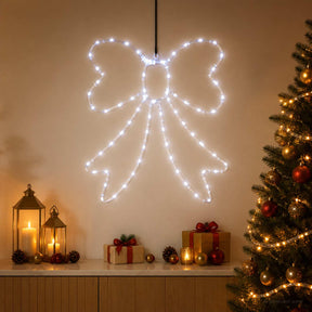 Vidaxl led-kerststrik lichtslang loviisa 70 led's koel wit 50 x 51 cm