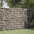 Vidaxl gabion met 3,5 mm draad en 5x10 cm mesh 100x50x100 cm