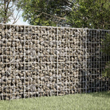 Vidaxl gabion met 3,5 mm draad en 5x10 cm mesh 100x50x100 cm