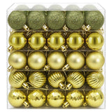 Vidaxl kerstballen set 100 st lichtgroen 4 cm polystyreen
