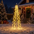 Vidaxl kerstboomverlichting met 6 led's 540 led's warmwit