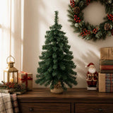Vidaxl mini kerstboom 45 cm pvc groen