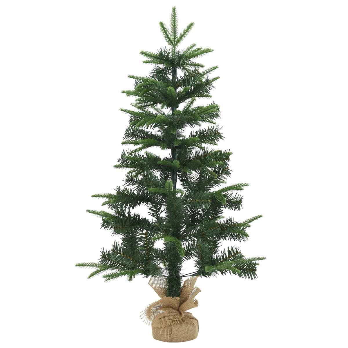 Vidaxl mini kerstboom 45 cm pvc en pe groen