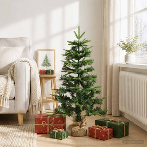 Vidaxl mini kerstboom 90 cm pvc en pe groen
