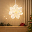 Vidaxl kerstverlichting raahe 10 led's warmwit 60 x 20 x 60 cm