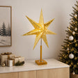 Vidaxl kerstverlichting raahe warmwit 35 x 15 x 55 cm