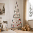 Vidaxl metalen kerstboom kuopio 180 cm metaal zwart
