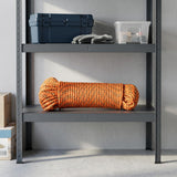 Vidaxl multifunctioneel gebruikstouw 3 mm 25 m oranje pp
