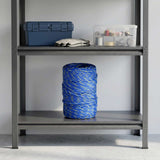 Vidaxl multifunctioneel gebruikstouw 2 mm 250 m blauw pp