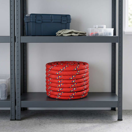 Vidaxl multifunctioneel gebruikstouw 20 mm 50 m rood pp
