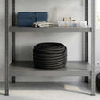 Vidaxl multifunctioneel gebruikstouw 12 mm 25 m zwart pp